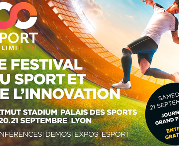 Sport Unlimitech, le festival du sport et de l'innovation