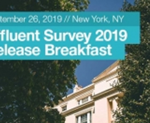 US Affluent Survey 2019 Release Breakfast | Ipsos