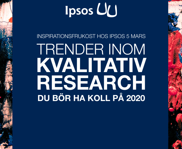 Event Ipsos UU Sverige