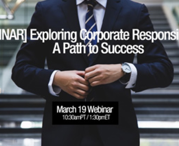 Exploring corporate responsibility: A path to success | Ipsos