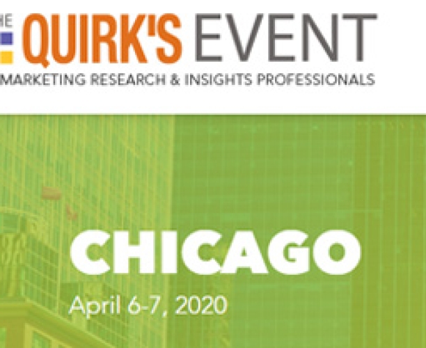 The Quirk’s Event - Chicago 2020 | Ipsos