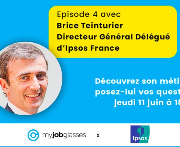 My Job Glasses invite Brice Teinturier pour un webinar exclusif jeudi 11 juin à 18:00