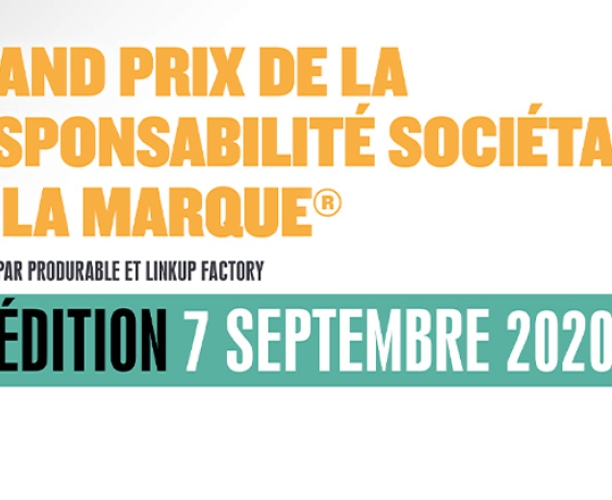 Grand Prix de la RSM® 2020 LinkUp Factory-Produrable