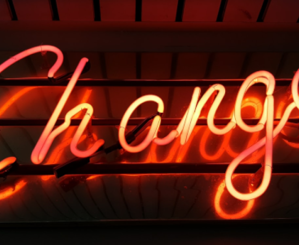 Change