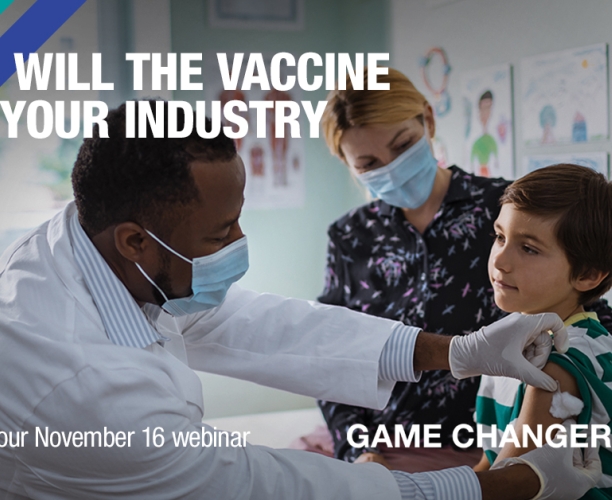 When will the vaccine cure your industry?