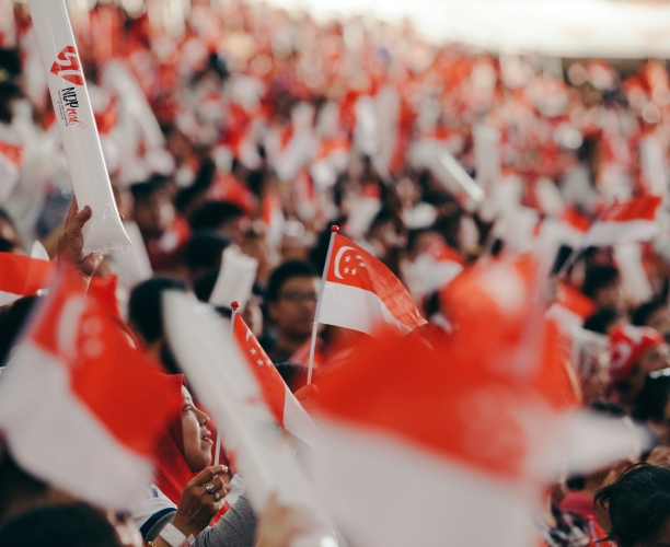 singapore national day audience image