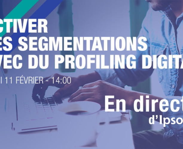 Ipsos | Webinar | Stratégie Marketing | Segmentation | Social Listening