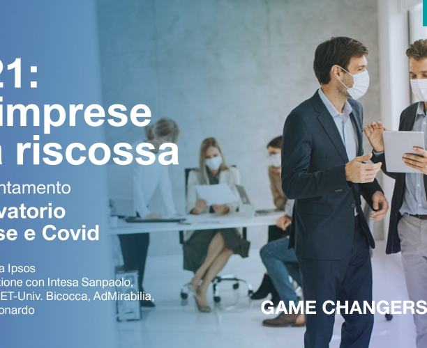 [WEBINAR] Le imprese alla riscossa - Secondo Osservatorio Imprese e Covid