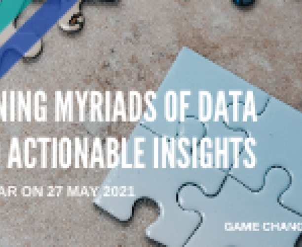 Turning a Myriad of Data into Actionable Insights | Webinar | Ipsos