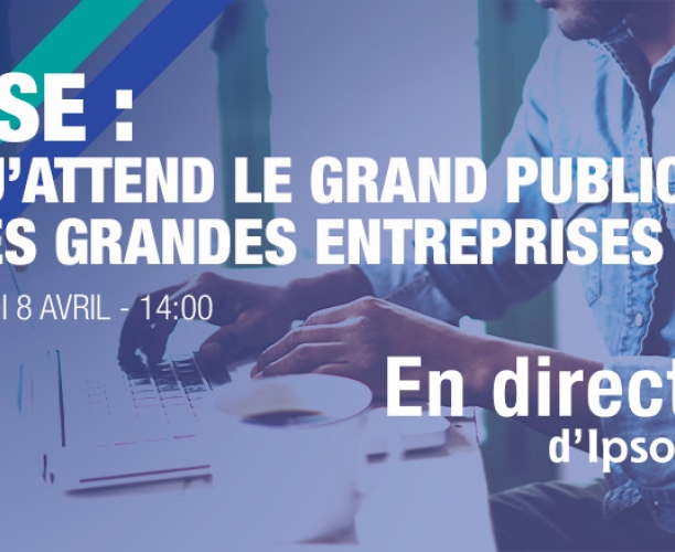 Ipsos | Webinar | RSE | ESG | Gouvernance