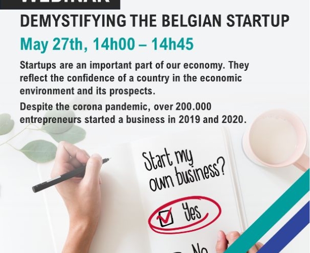 Demystifying the Belgian startup