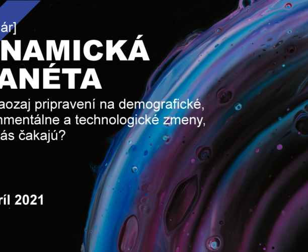 [WEBINÁR] Dynamická planéta