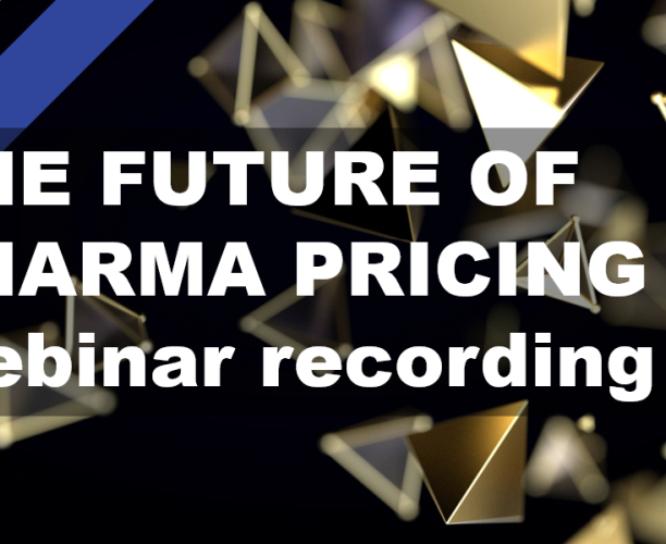 the future of pharma pricing