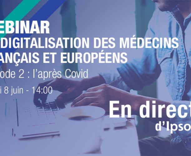 Webinar | Ipsos | Santé connectée | Digitalisation
