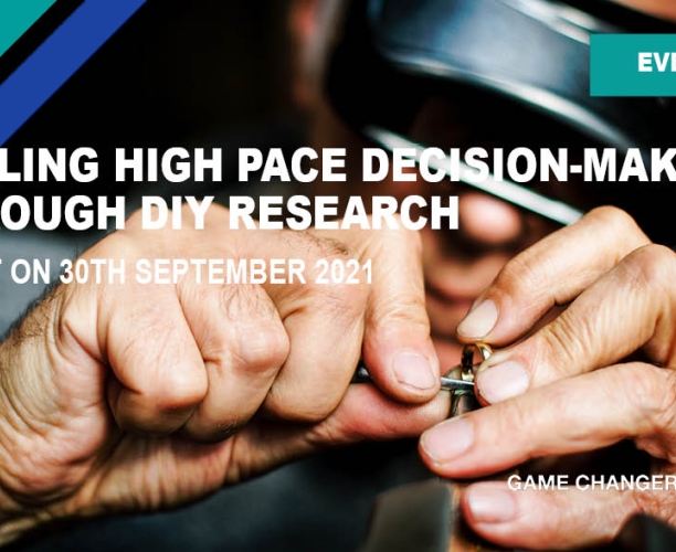 [WEBINAR 30/09] Fueling high pace decision-making through DIY research | Ipsos | Denmark