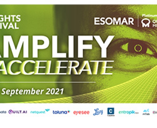 Insights Festival 2021 - ESOMAR | Ipsos