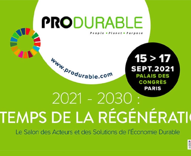 Produrable 2021 | Evenement | Recyclage | Développement durable
