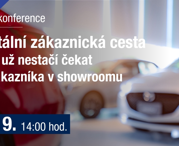 Digitální zákaznická cesta  aneb už nestačí čekat na zákazníka v showroomu