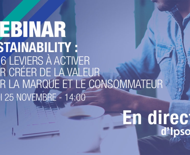 Ipsos | Webinar | Sustainability
