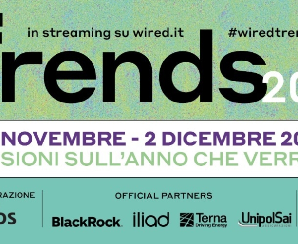 [EVENTO] Wired Trends 2022: visioni sull'anno che verrà 