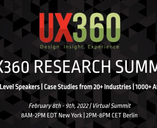 UX360 Research Summit 2022 | Ipsos