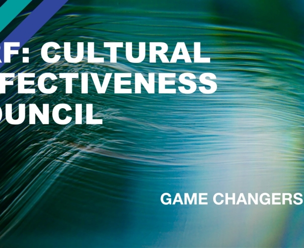  ARF: Cultural Effectiveness Council