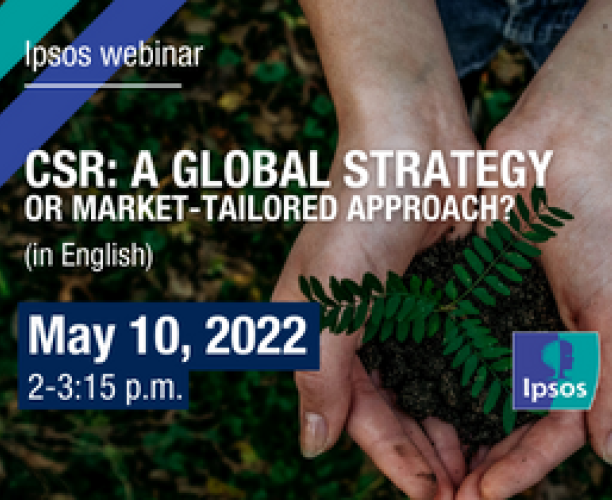 CSR Webinar 2022 | Ipsos