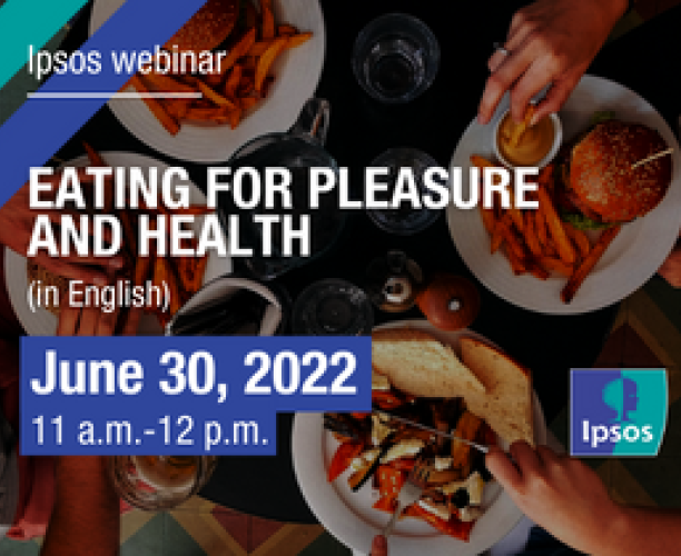 Eating for Pleasure and Health | Ipsos