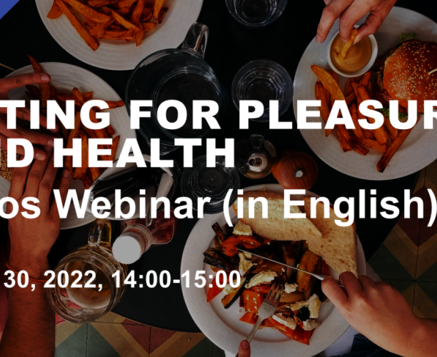 Ipsos Webinar - Eating for Pleasure and Health
