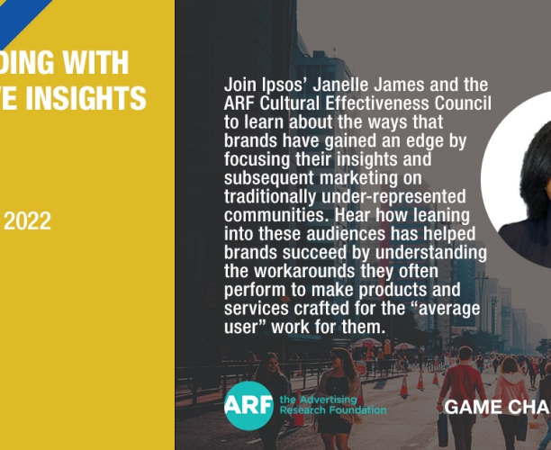 ARF Leading with Inclusive Insights