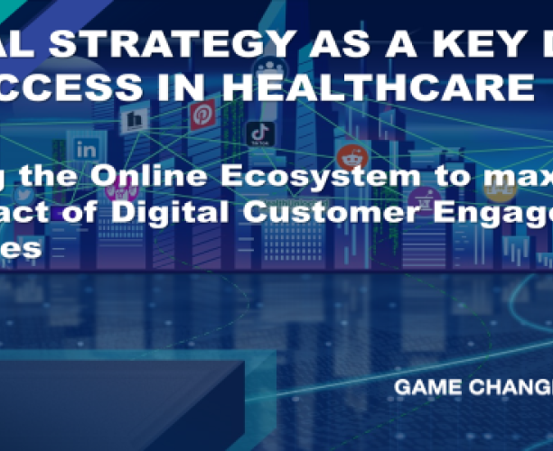 Digital strategy as a key driver of success in healthcare