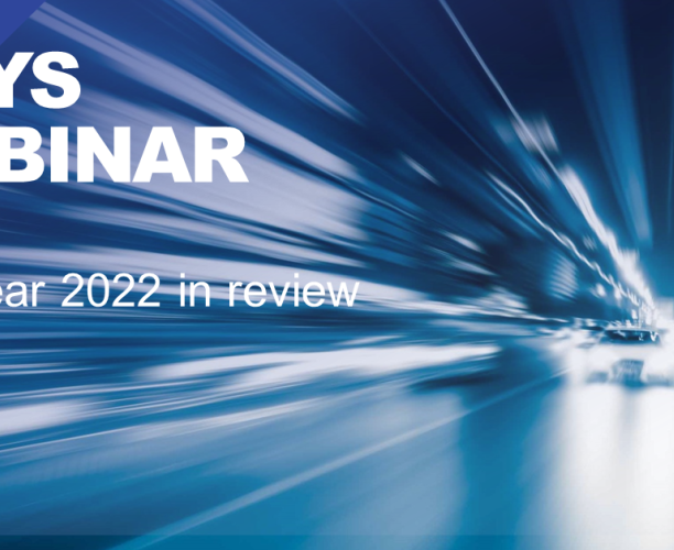 Keys webinar 2022 year review