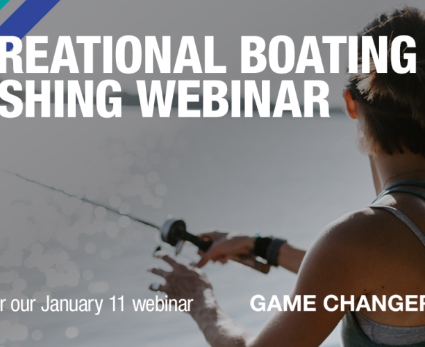 Recreational Boating & Fishing Webinar