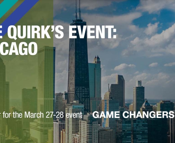 THE QUIRK’S EVENT: Chicago