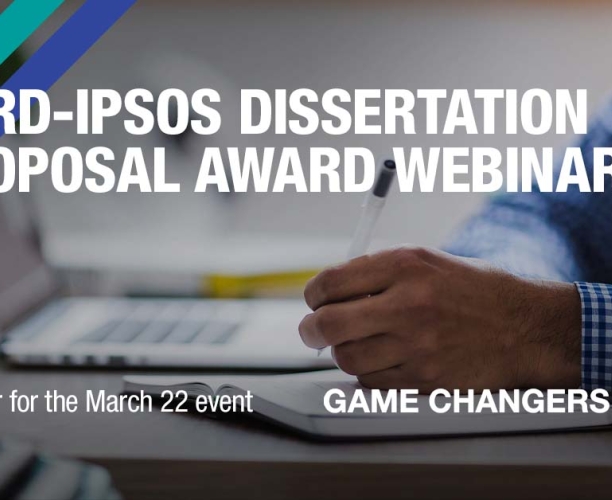 CARD-Ipsos Dissertation Proposal Award Webinar