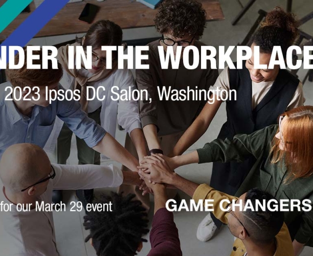 Ipsos DC Salon: Gender in the Workplace