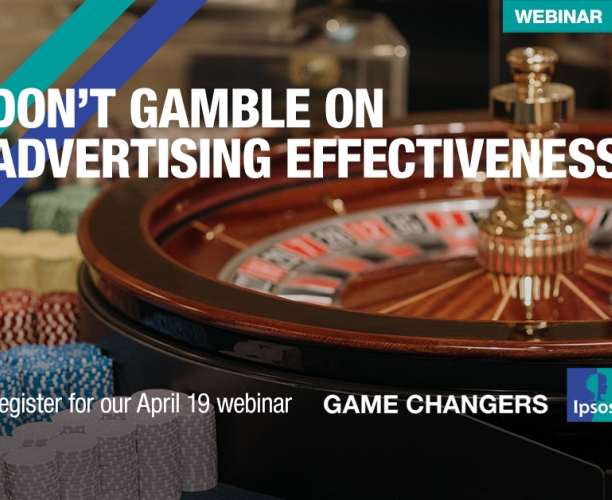 [WEBINAR] Don’t Gamble on Advertising Effectiveness