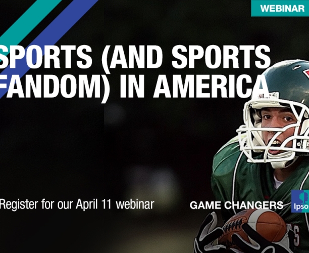 [WEBINAR] Sports (and Sports Fandom) in America
