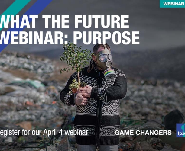[WEBINAR] What the Future: Purpose