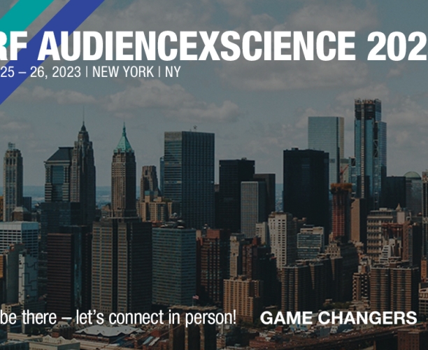 ARF AUDIENCExSCIENCE 2023