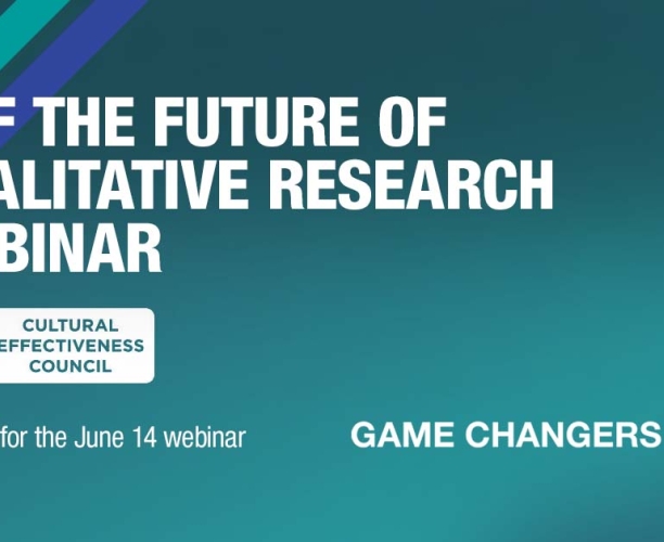 ARF The Future of Qualitative Research Webinar