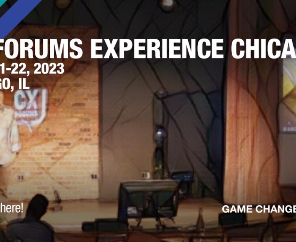CX FORUMS Experience Chicago