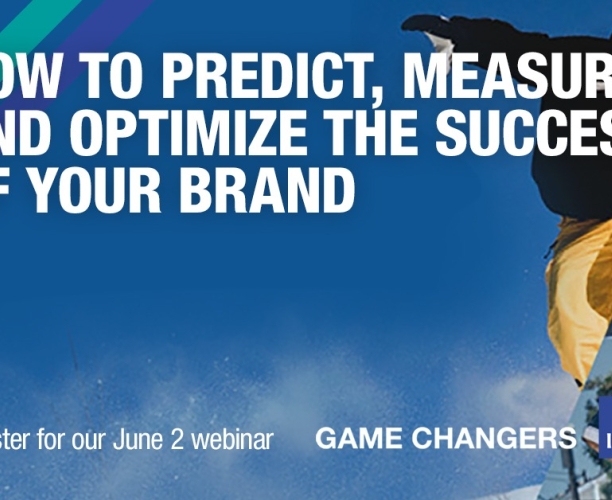 [WEBINAR] How to predict, measure and optimize the success of your brand