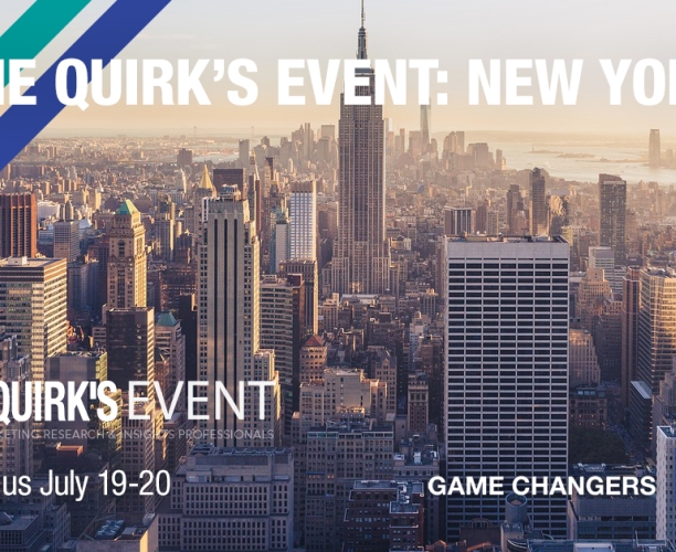 THE QUIRK’S EVENT: New York