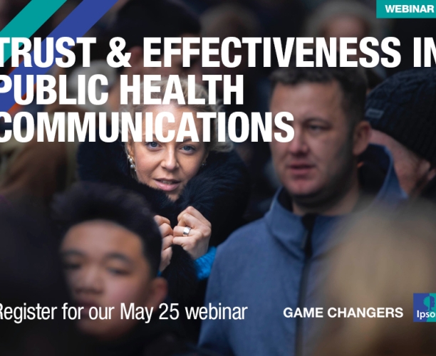 [WEBINAR] Trust & Effectiveness in Public Health Communications
