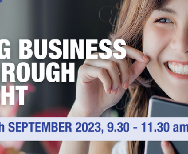 Ipsos Event Banner Image  Singapore - UX