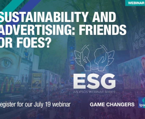 [WEBINAR] Sustainability and Advertising: Friends or Foes?