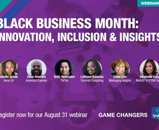 [WEBINAR] Black Business Month: Innovation, Inclusion & Insights