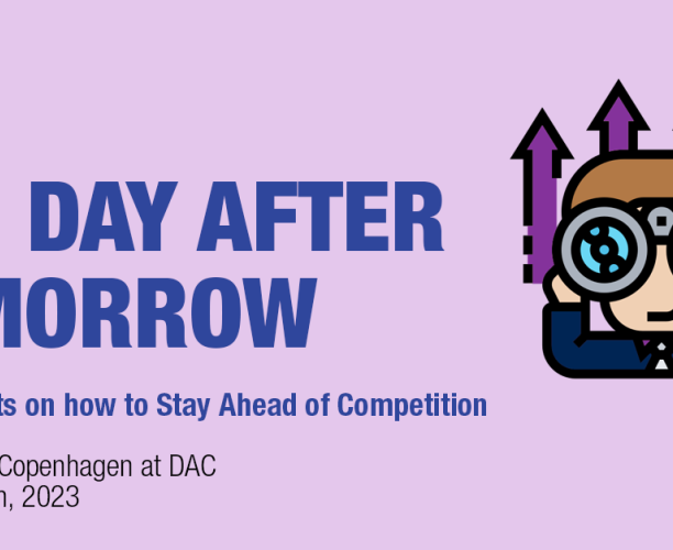 Live event at DAC in Copenhagen