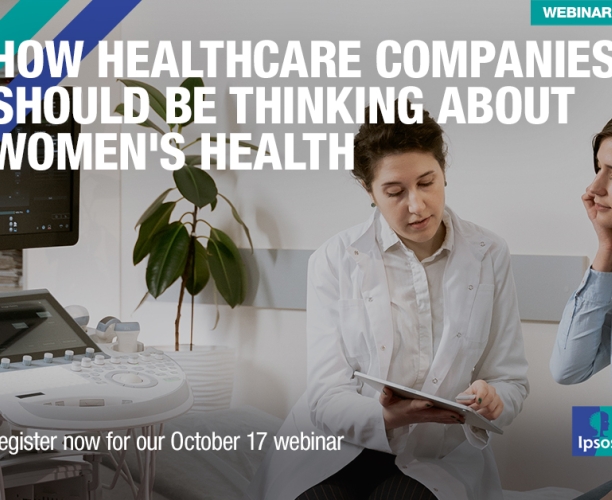 [WEBINAR] How healthcare companies should be thinking about women's health